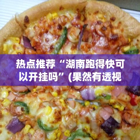 最新技术“湖南跑胡子怎么开挂的”开挂辅助教程