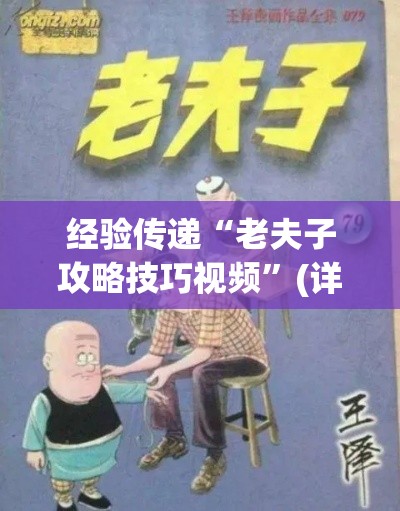经验传递“老夫子攻略技巧视频”(详细透视教程)
