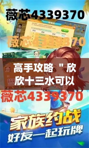 高手攻略 ＂欣欣十三水可以开挂吗”(详细透视教程)-知乎