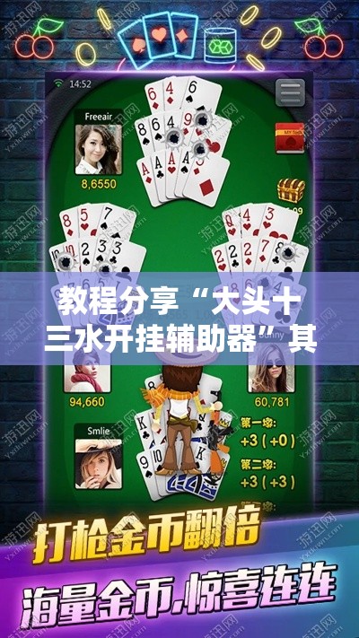 教程分享“大头十三水开挂辅助器”其实确实有挂