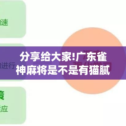分享给大家!广东雀神麻将是不是有猫腻”(透视)开挂辅助脚本+详细开挂安装教程