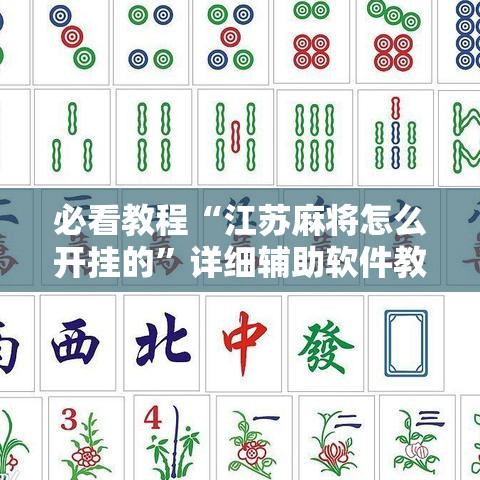 必看教程“江苏麻将怎么开挂的”详细辅助软件教程