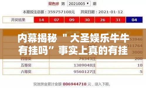 内幕揭秘 ＂大圣娱乐牛牛有挂吗”事实上真的有挂