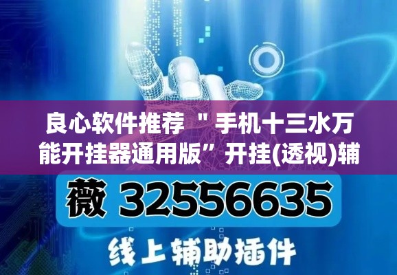 良心软件推荐 ＂手机十三水万能开挂器通用版”开挂(透视)辅助教程