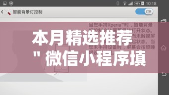 本月精选推荐 ＂微信小程序填大坑能做弊吗	”揭秘透视辅助万能挂