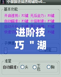 进阶技巧 ＂湖北茶楼辅助神器”(透视挂)辅助透视教程