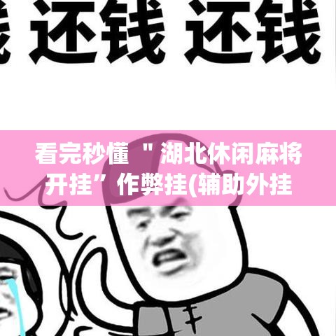看完秒懂 ＂湖北休闲麻将开挂”作弊挂(辅助外挂+教程)