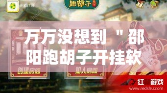万万没想到 ＂邵阳跑胡子开挂软件”确实可以使用辅助