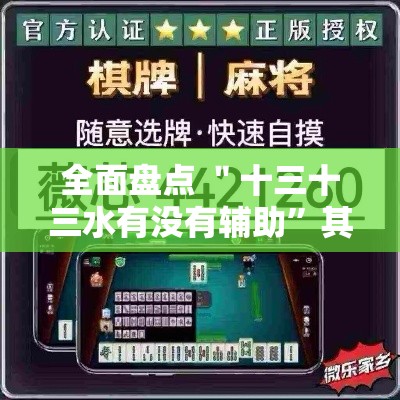 全面盘点 ＂十三十三水有没有辅助”其实确实有挂