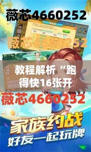 教程解析“跑得快16张开挂神器”能不能开挂!