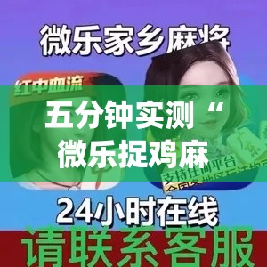 五分钟实测“微乐捉鸡麻将技巧	”开挂(透视)辅助神器