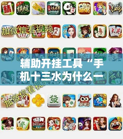 辅助开挂工具“手机十三水为什么一直输	”开挂安装教程