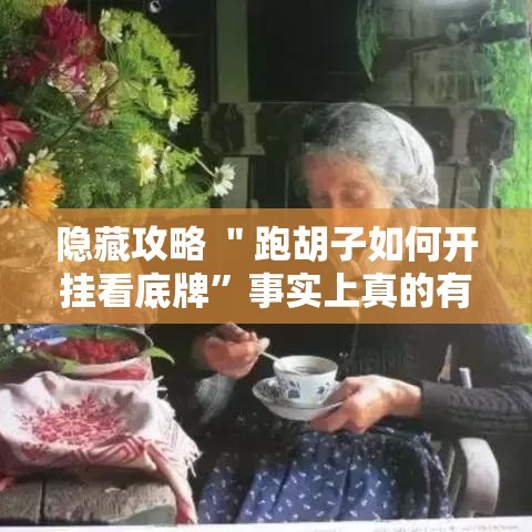 隐藏攻略 ＂跑胡子如何开挂看底牌”事实上真的有挂