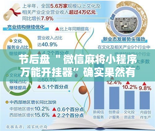 节后盘 ＂微信麻将小程序万能开挂器”确实果然有挂