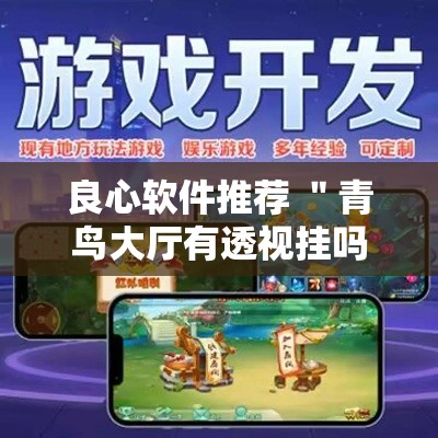 良心软件推荐 ＂青鸟大厅有透视挂吗”分享辅助外挂教程