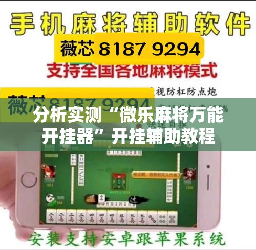 分析实测“微乐麻将万能开挂器”开挂辅助教程