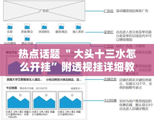 热点话题 ＂大头十三水怎么开挂”附透视挂详细教程