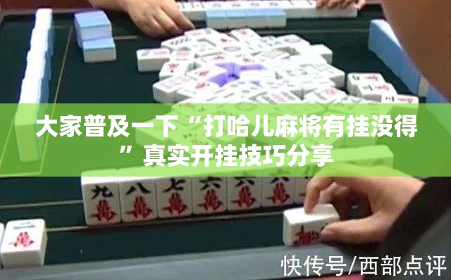 大家普及一下“打哈儿麻将有挂没得”真实开挂技巧分享