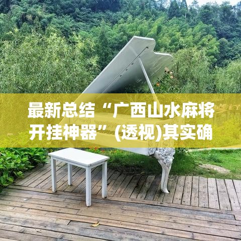 最新总结“广西山水麻将开挂神器”(透视)其实确实有挂